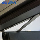 Aluminiumlegierungs-funktionelles Flügelfenster-Fenster horizontal und vertikal