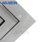 CER Aluminiumflügelfenster-Windows-Elektrophorese Bucht und Bogen-Fenster