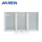 Chinese Naview lange hohe verengen 3 Lite Dreiergruppe glasig-glänzendes die Scheiben-Flügelfenster Windows