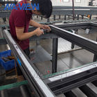 Aluminiumlegierungs-funktionelles Flügelfenster-Fenster horizontal und vertikal