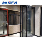 Pulver beschichtete gleitenden gleitenden Keller-Aluminiumausgang Windows Windows für Büro