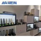 Kundenspezifisches niedriger Preis-modernes doppeltes Trichter-Aluminiumfenster Soem-ODM