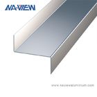 Kundenspezifisches Aluminiumz-Profil formte Abschnitt-Aluminiumverdrängungs-Profil-Hersteller