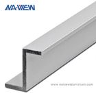 Kundenspezifisches Aluminiumz-Profil formte Abschnitt-Aluminiumverdrängungs-Profil-Hersteller