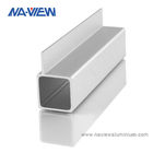 Verdrängtes Aluminiumkasten-Quadrat-Aluminiumprofil-Profilrohr