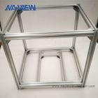 China verdrängte Aluminum Extrusion Profile-Faden-Rahmen-Ausrüstung des Drucker-3D