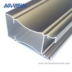 Mildern Sie Aluminiumverdrängungen der markisen-T8 6000 für Industrien