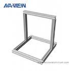 Verdrängte Aluminum Extrusion Profile-Faden-Rahmen-Ausrüstung des Drucker-3D