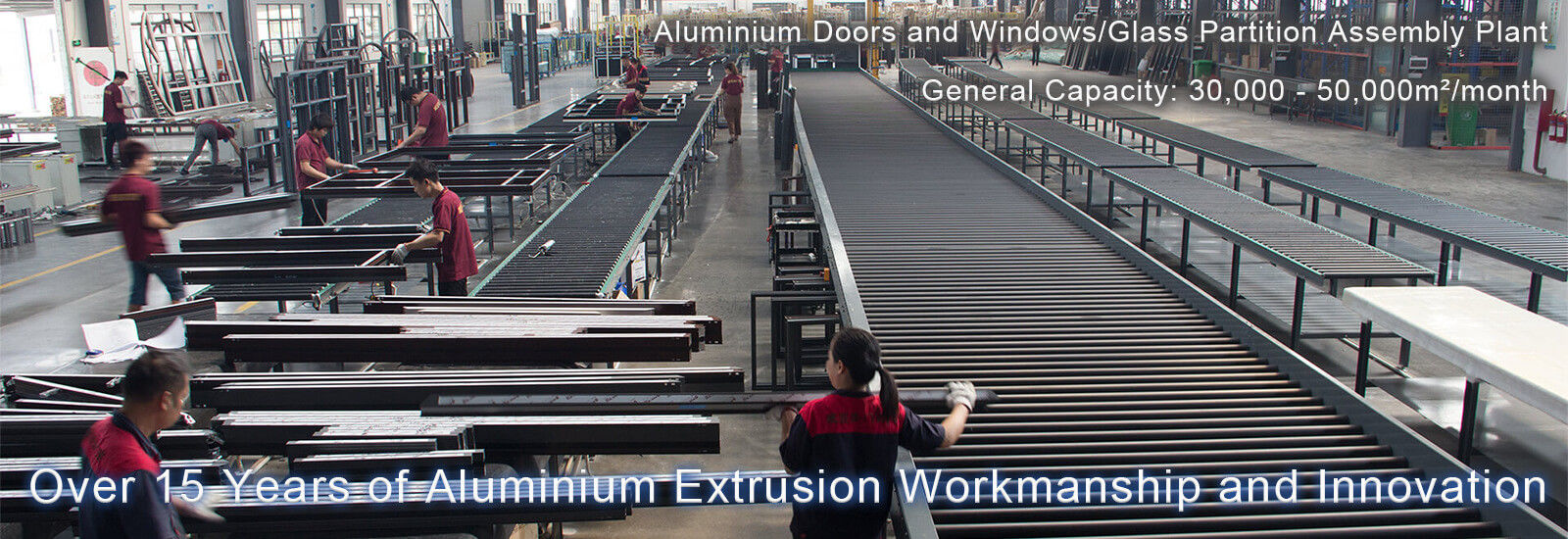 Qualität Aluminiumflügelfenster Windows usine