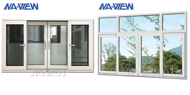 gleitende Fenster für Verkauf