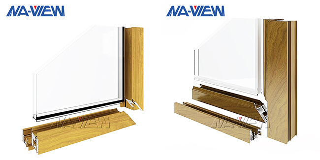 bifold Aluminiumtüren