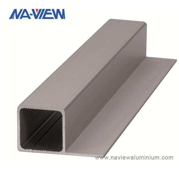 quadratische Aluminiumverdrängung