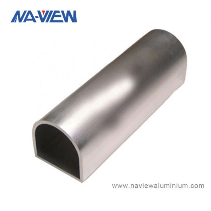 halbrunde Aluminiumverdrängung