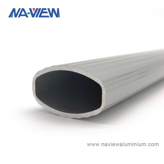 ovale Aluminiumverdrängung