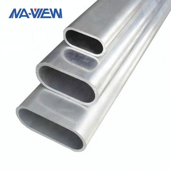 ovale Aluminiumverdrängung