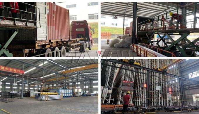 ovale Aluminiumverdrängung