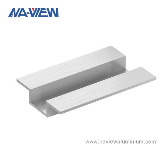 Aluminiumhutkanalverdrängungen