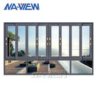 Aluminiumrahmen-horizontale gleitende Schiebefenster für Hotel
