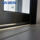 ausgeglichene Glaseinzelne Aluminiumscheibe gleitendes Windows schalldicht