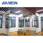 Kundenspezifisches Küchen-Flügelfenster-Fenster-horizontale Aluminiumkurbel heraus Windows