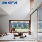 Glasbild-Fenster Soem-ODM Naview Front Fixed Double Pane Glazing