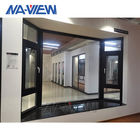 Spätestes energiesparendes Aluminiumbild-Fenster Soem-ODM Naview mit Gitter
