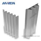 Standardpräzisions-Pulver beschichtete verdrängte Aluminiumverdrängung profiliert Produkt-Abschnitte