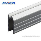 Nut und Feder-verdrängten Aluminiumverdrängungs-Profile Aluminiumboden-Planken