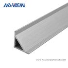 Verdrängte dreieckige Aluminiumverdrängungs-Profil-Rohr-Lieferanten-Hersteller