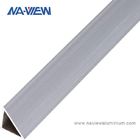 Verdrängte dreieckige Aluminiumverdrängungs-Profil-Rohr-Lieferanten-Hersteller