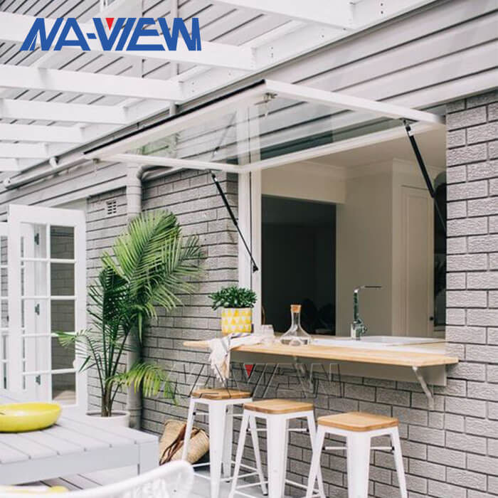 Küchen-Markisen-Fenster Naview Soem-ODM energiesparendes
