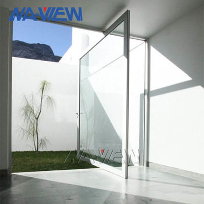 Modernes horizontales Schärpe-Gelenk-Fenster Soem-AluminiumoDM