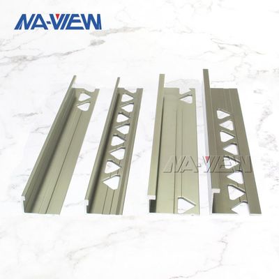 Aluminiumstange Backsplash beendete Fliesen-Rand-Ecken-Ordnung